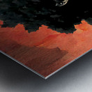 Samurai Jen Metal print