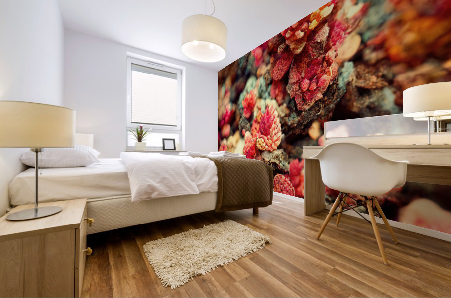 Forever Rose 1 Mural print