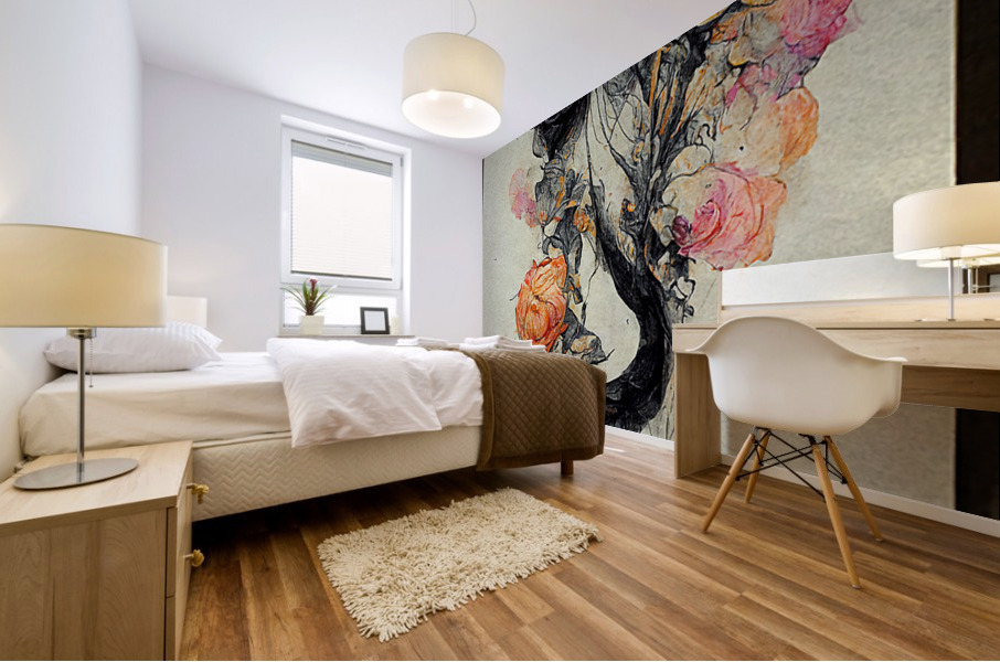 TheBloom NoWB Impression murale