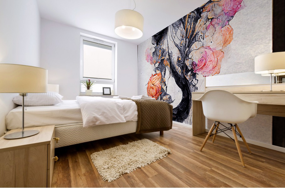 TheBloom Mural print