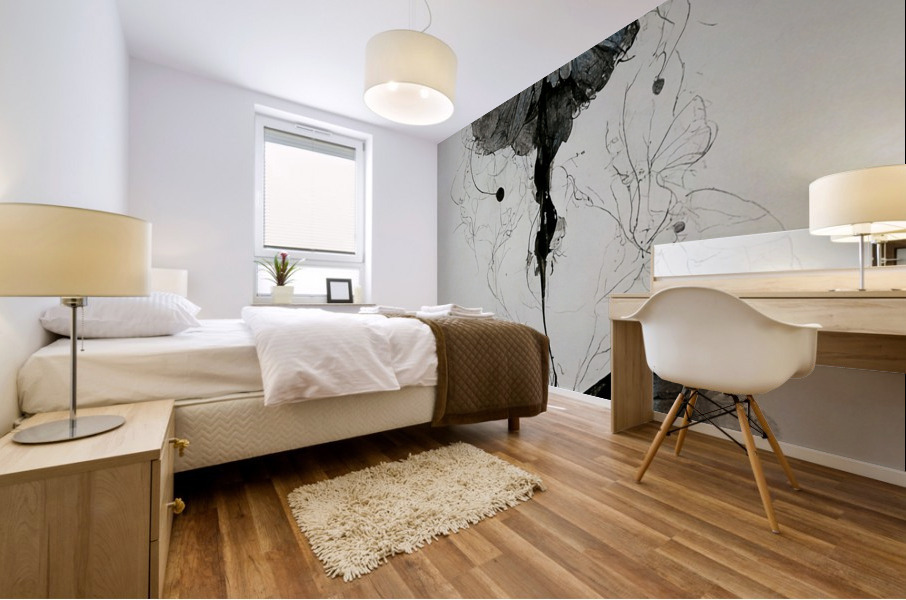 Butterfly Effect 02 NoWB Mural print