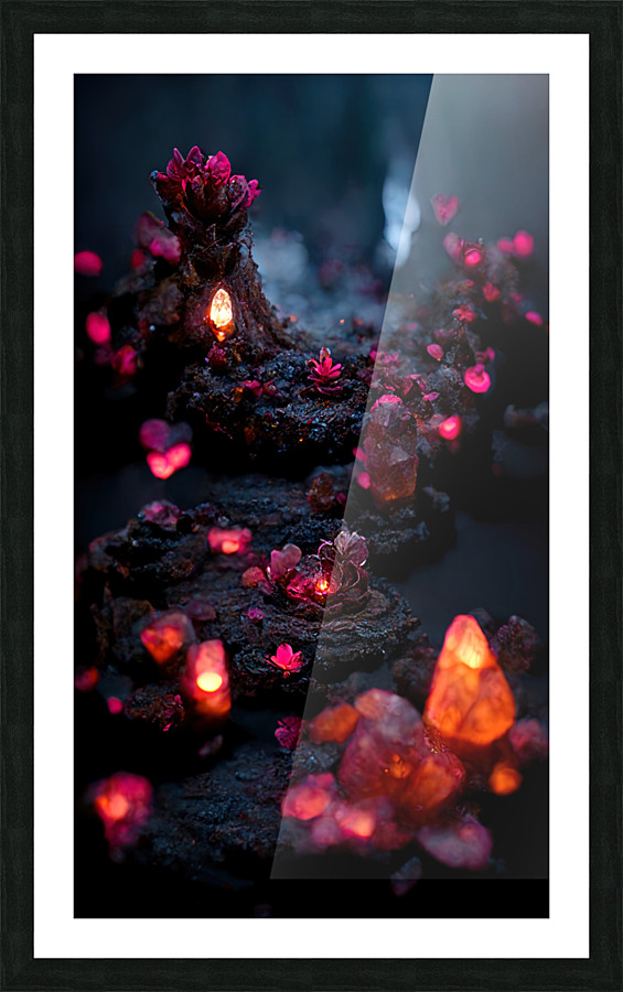 Forever Rose 6 Impression et Cadre photo