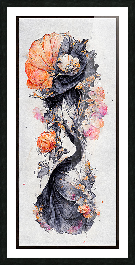 TheBloom Picture Frame print