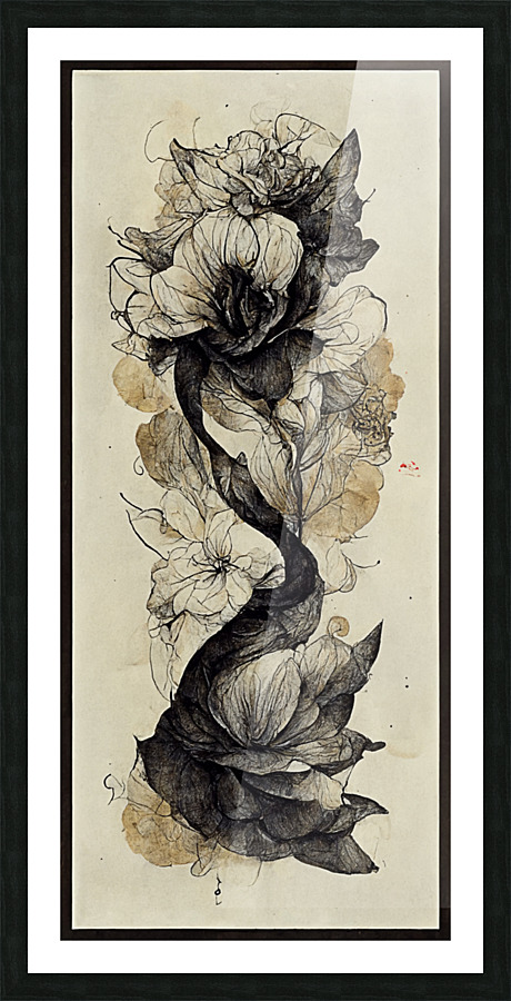 Flowers NoWB Picture Frame print