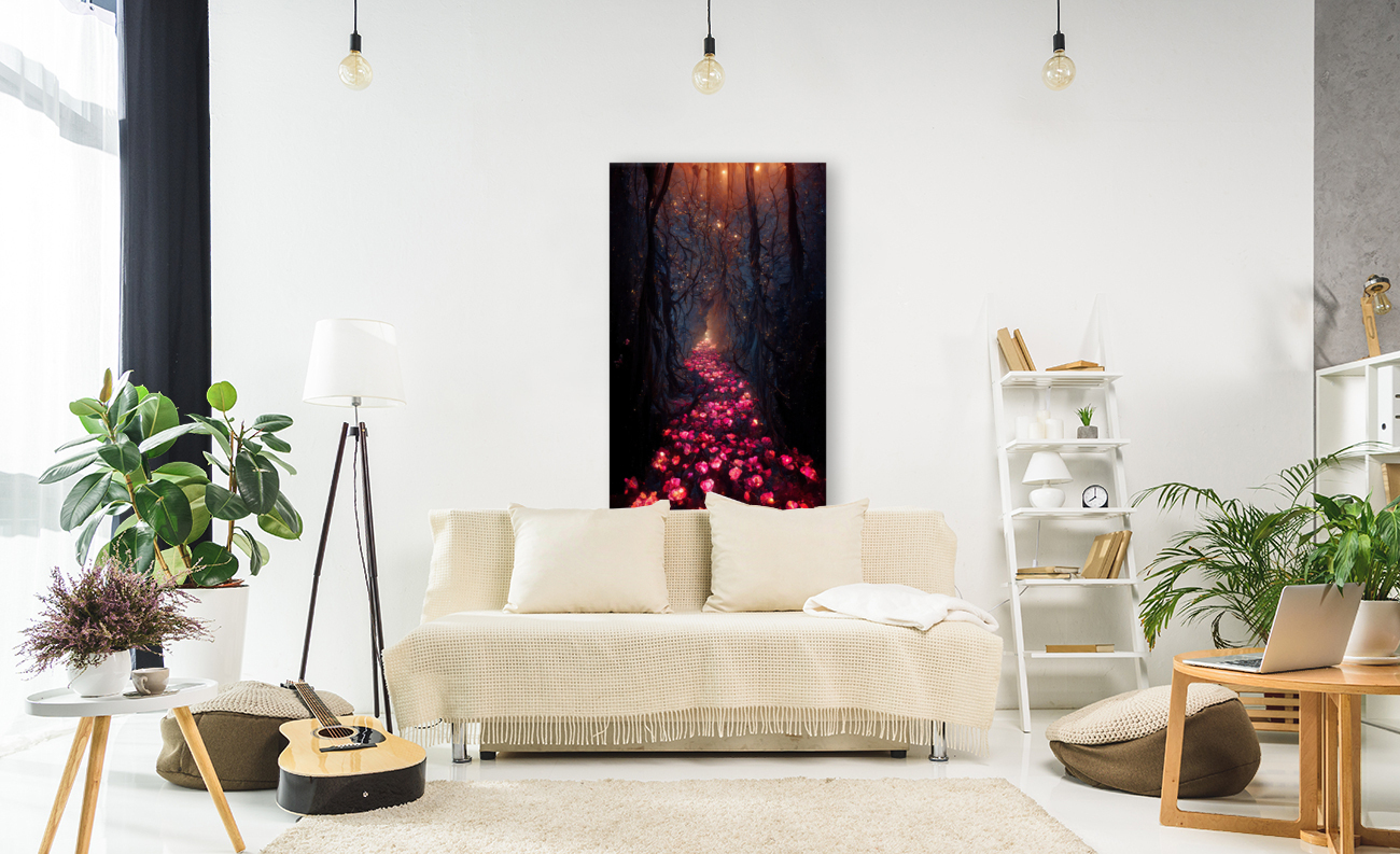 Forever Rose 4 Reproduction