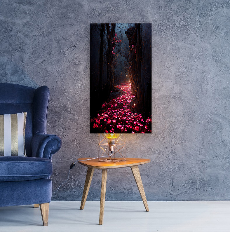 Forever Rose 5 Reproduction