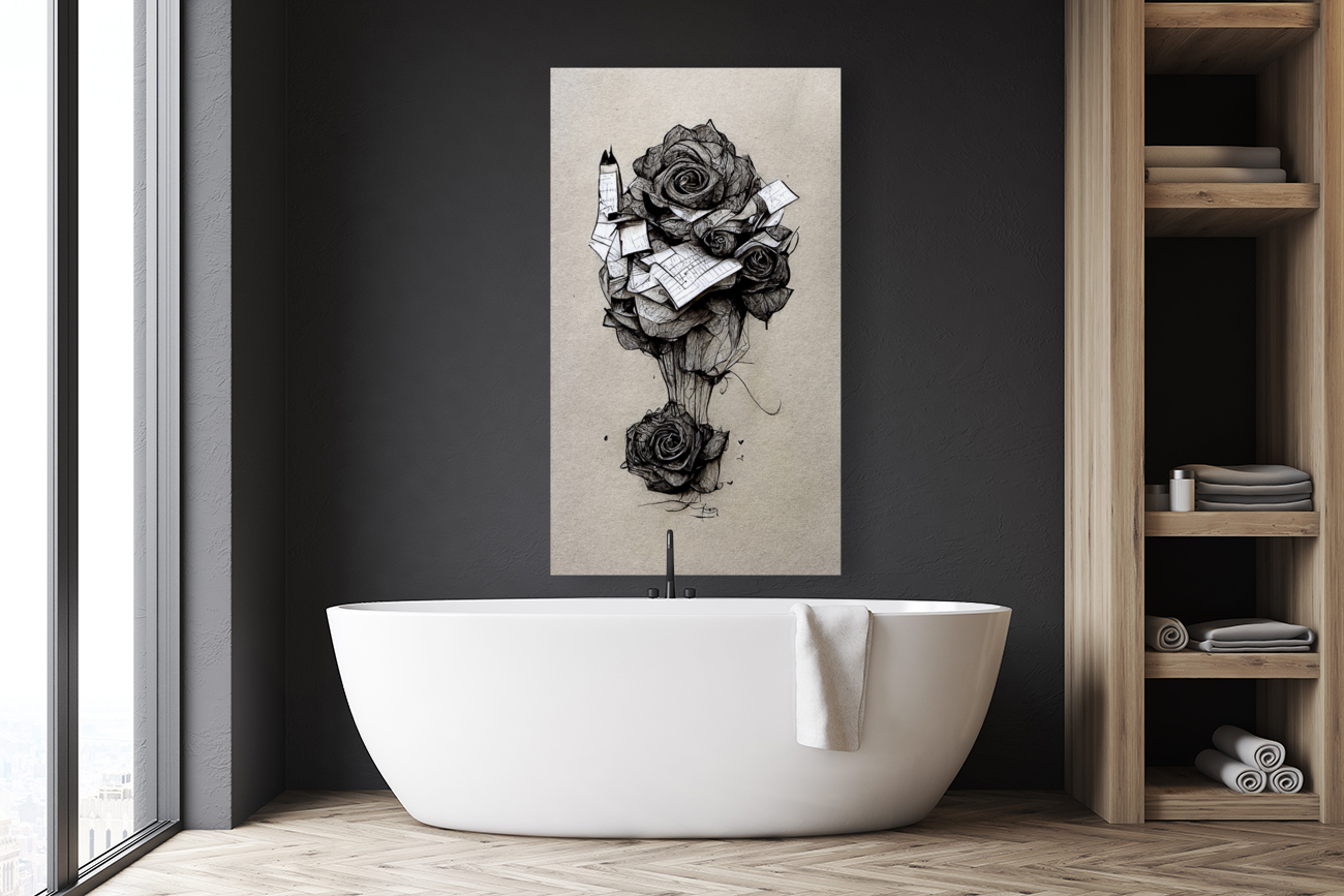 Dear Rose Reproduction