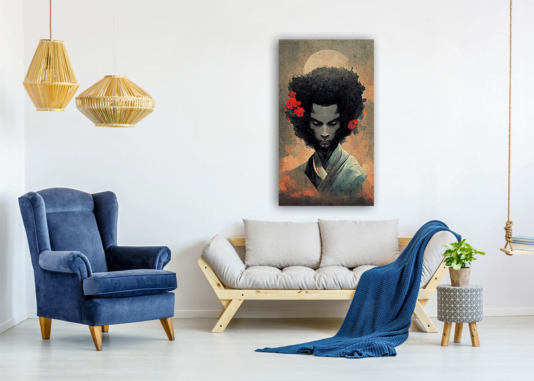 Afro Samurai Reproduction