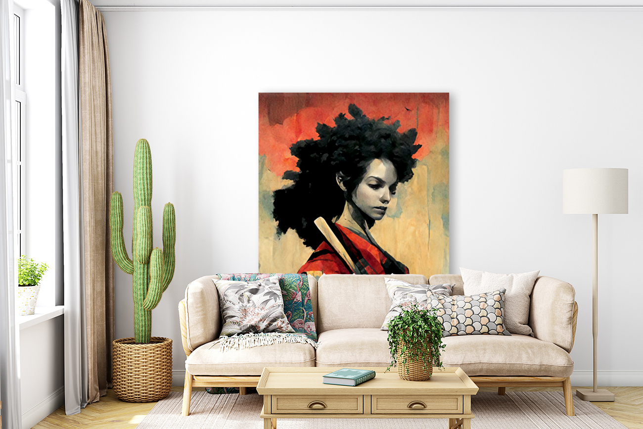 Samurai Jen Reproduction