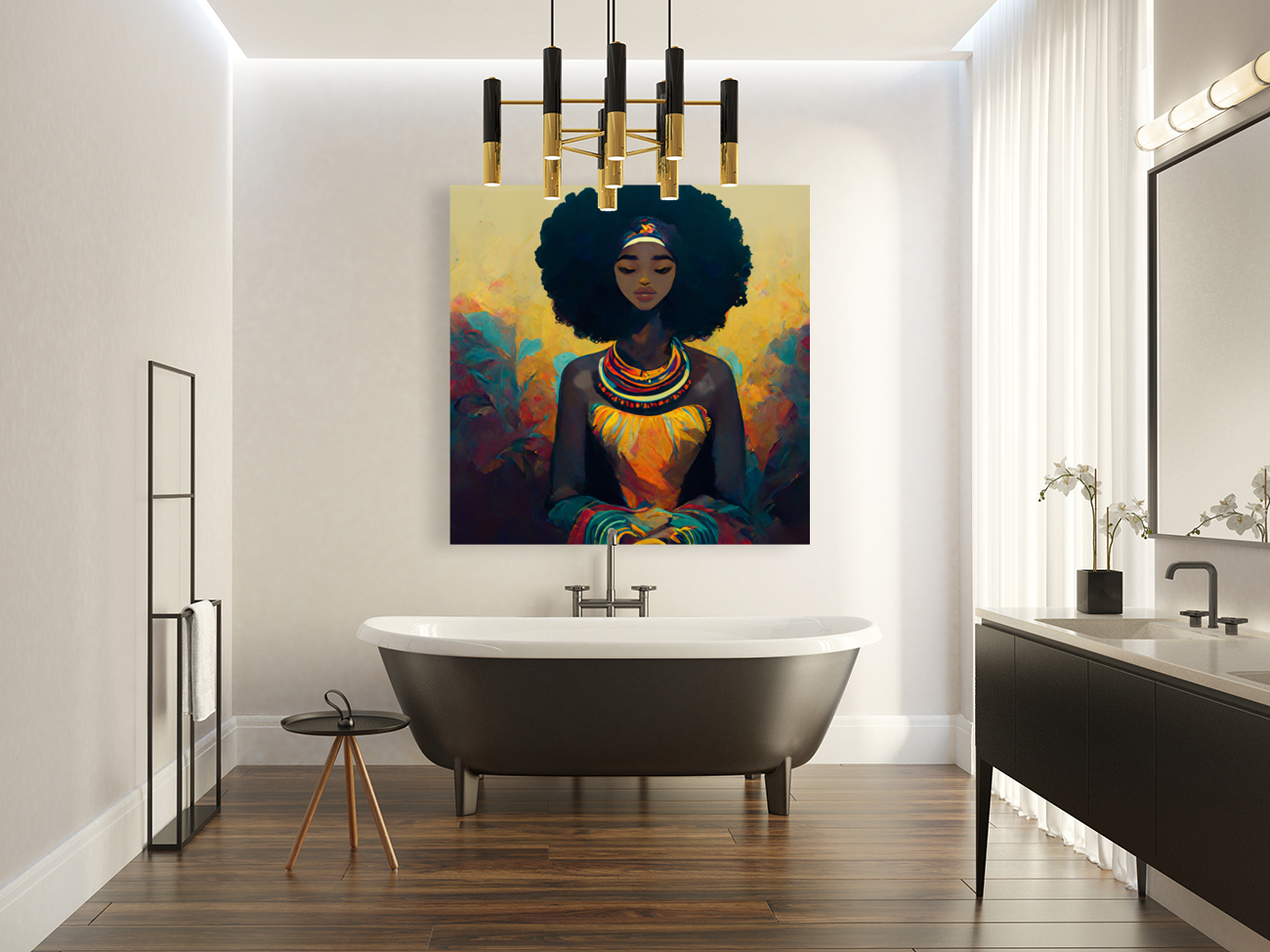 Coco Melanated Reproduction