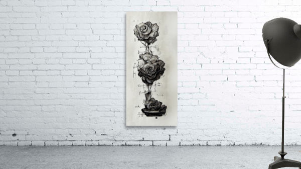 Black Rose Theory Wall Preview