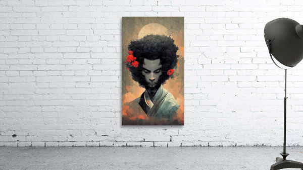 Afro Samurai Wall Preview