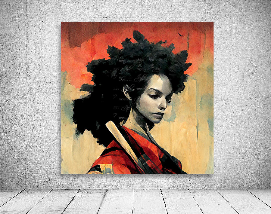 Samurai Jen Wall Preview