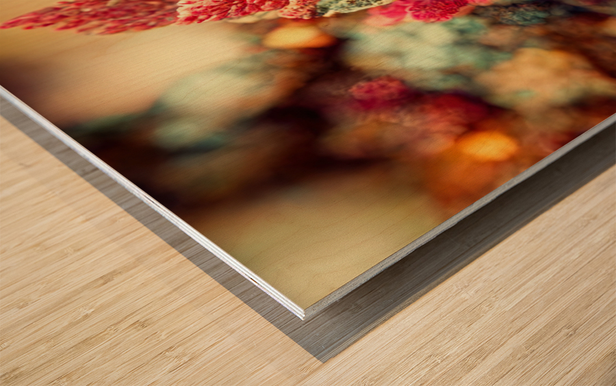 Forever Rose 1 Wood print