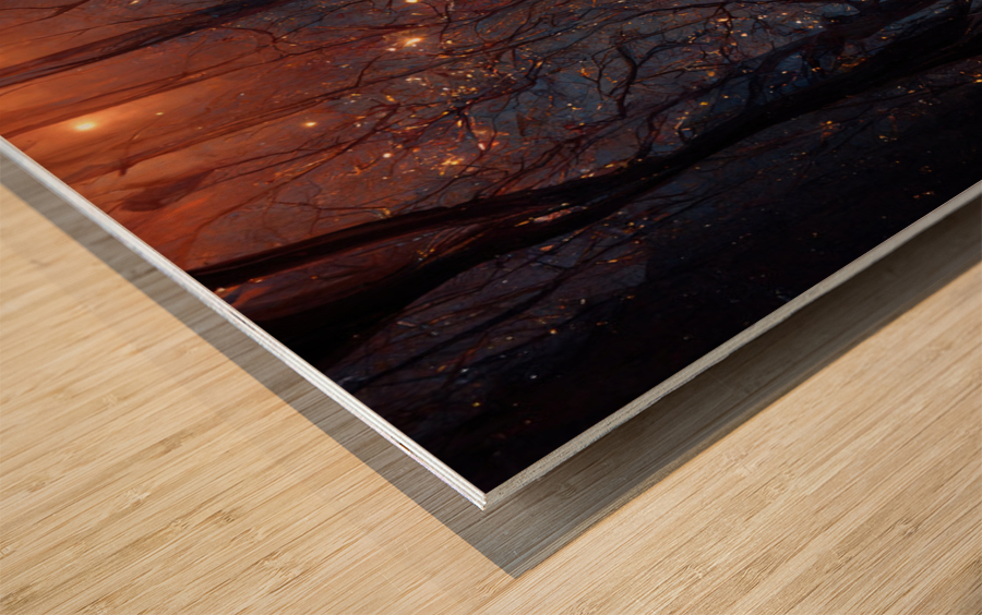 Forever Rose 4 Wood print