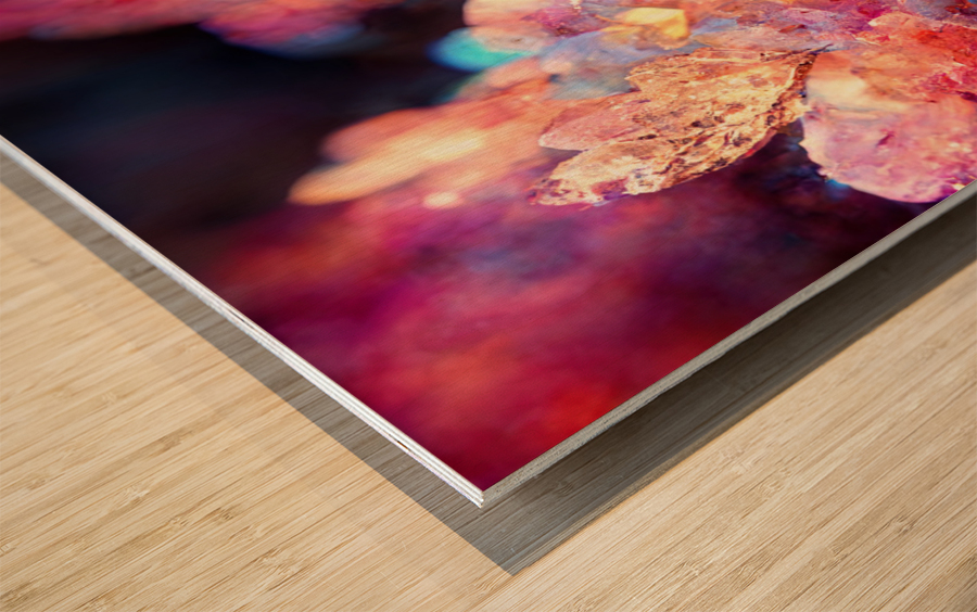 Forever Rose 3 Wood print