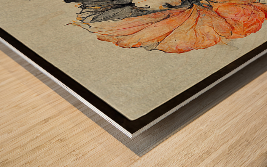 TheBloom NoWB Impression sur bois