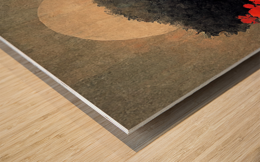 Afro Samurai Wood print