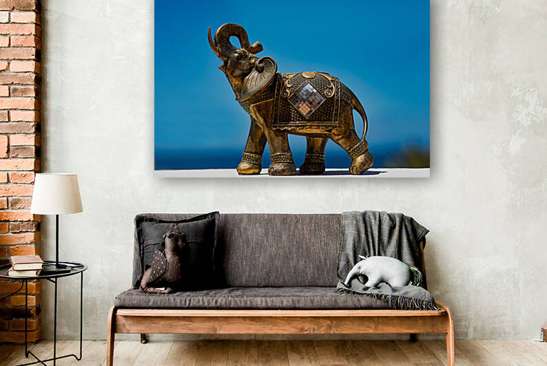 Lucky charm elephant by zeva