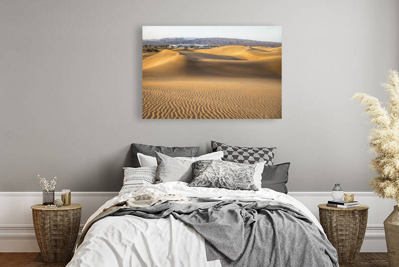 Sand Dunes Gran Canaria by zeva