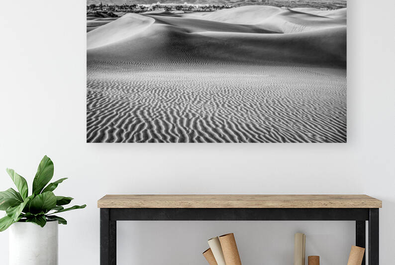 Sand dunes Gran Canaria by zeva
