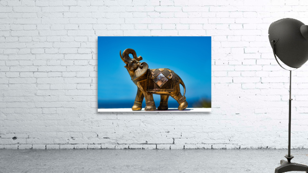 Lucky charm elephant Wall Preview