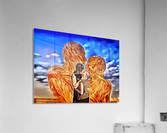 Nathan   Amanda final Acrylic Print