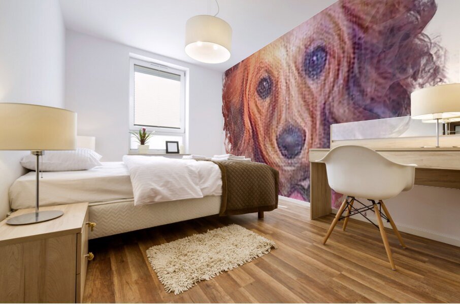 Paul Mural print