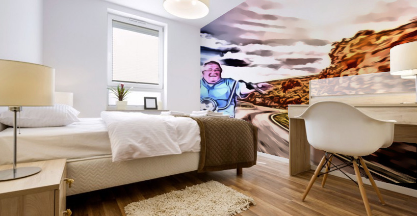 Uncle Frank Mural print