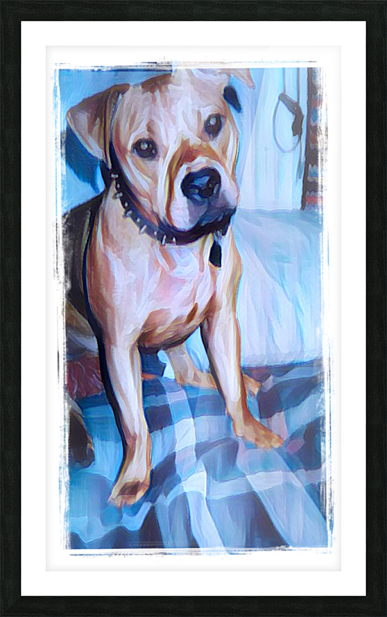 Remy Picture Frame print