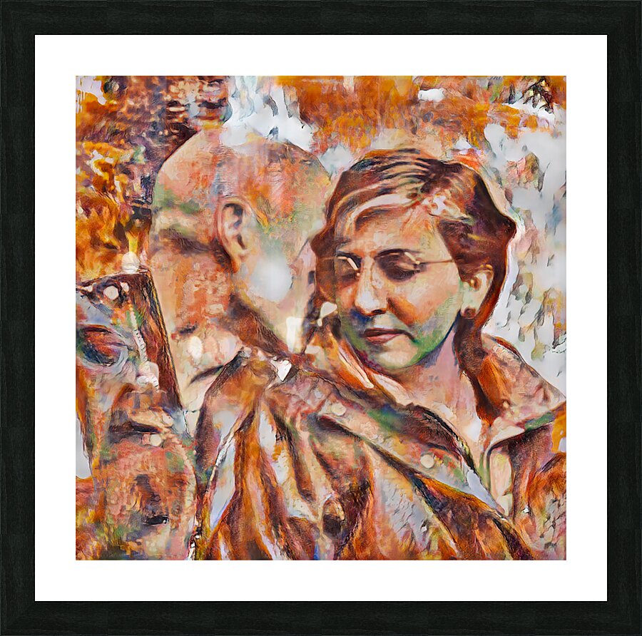Love Picture Frame print
