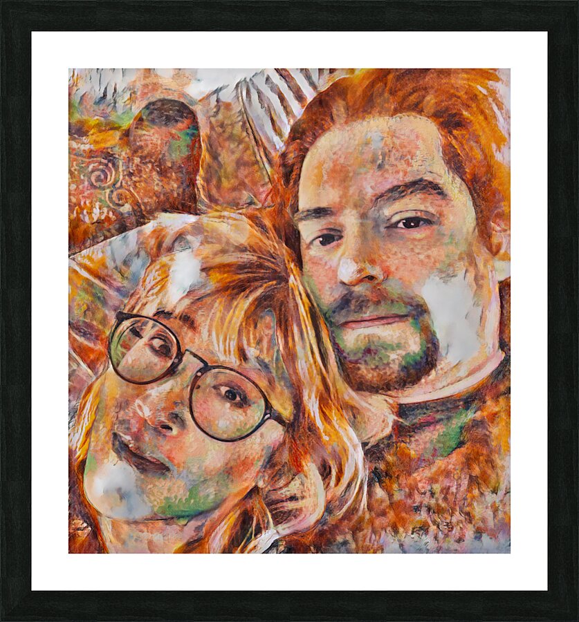 Friendship Picture Frame print