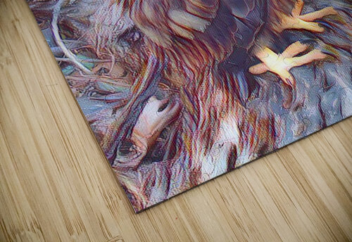 juvenile eagle David S Justin puzzle