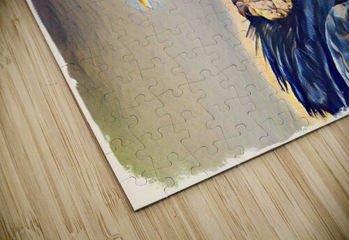 Black Vulture David S Justin puzzle
