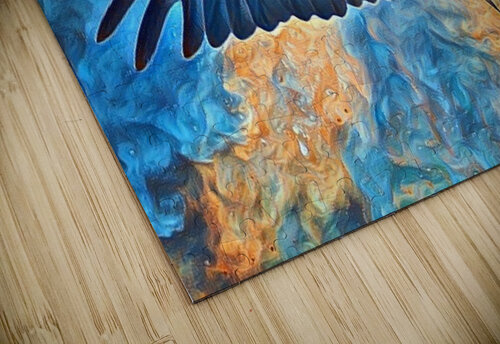 Bay Wing Hawk David S Justin puzzle