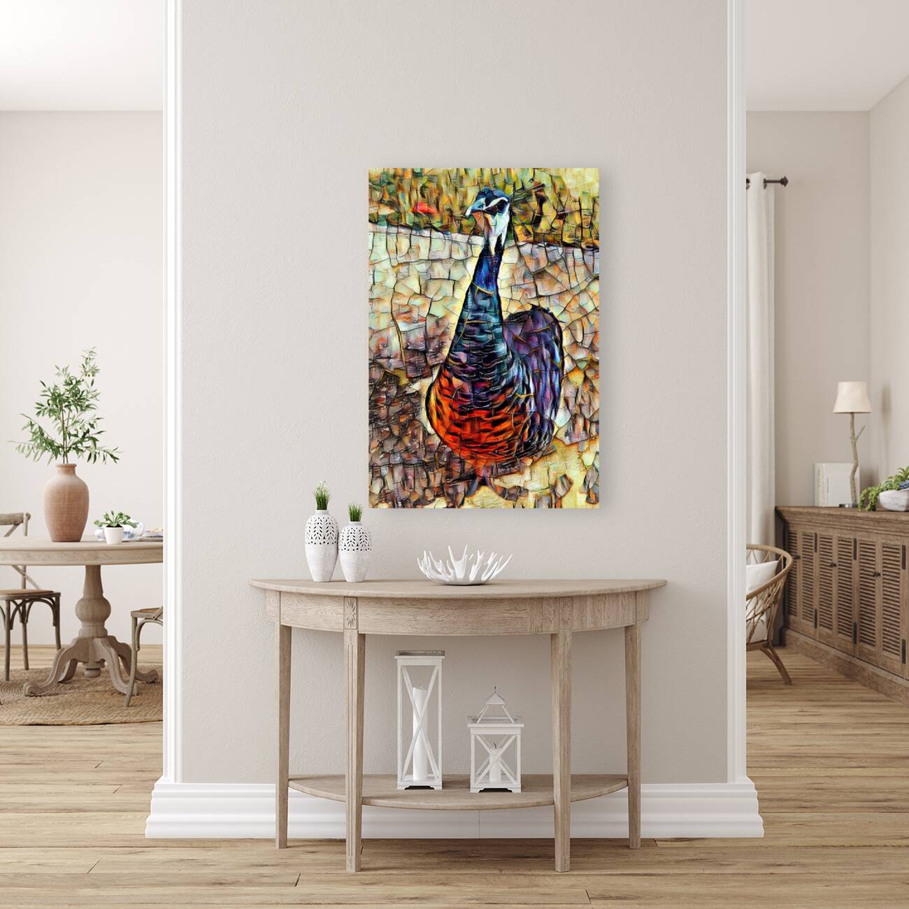 peacock 1 Reproduction