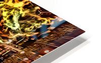 Cosmic Circuit HD Metal print