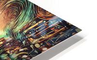 Crist Steampunk HD Metal print