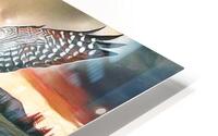 owl field HD Metal print