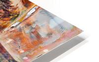 Fatherhood HD Metal print
