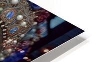 Lisa in white HD Metal print