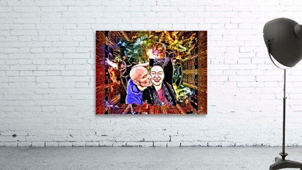Cosmic Circuit Wall Preview