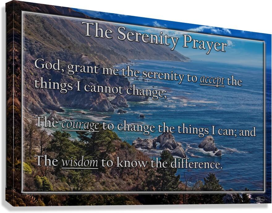 The Serenity Prayer