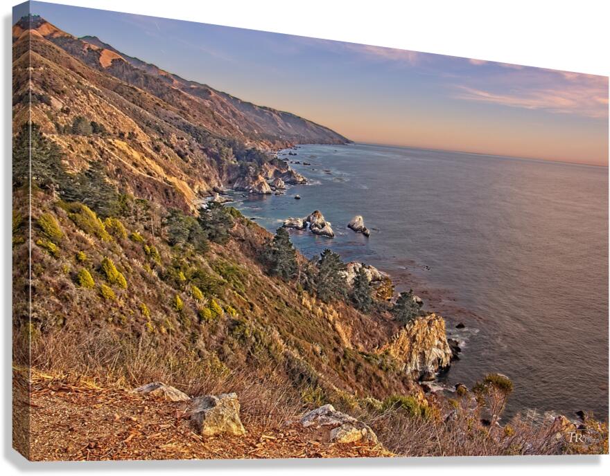 Vista Point Sunset CA