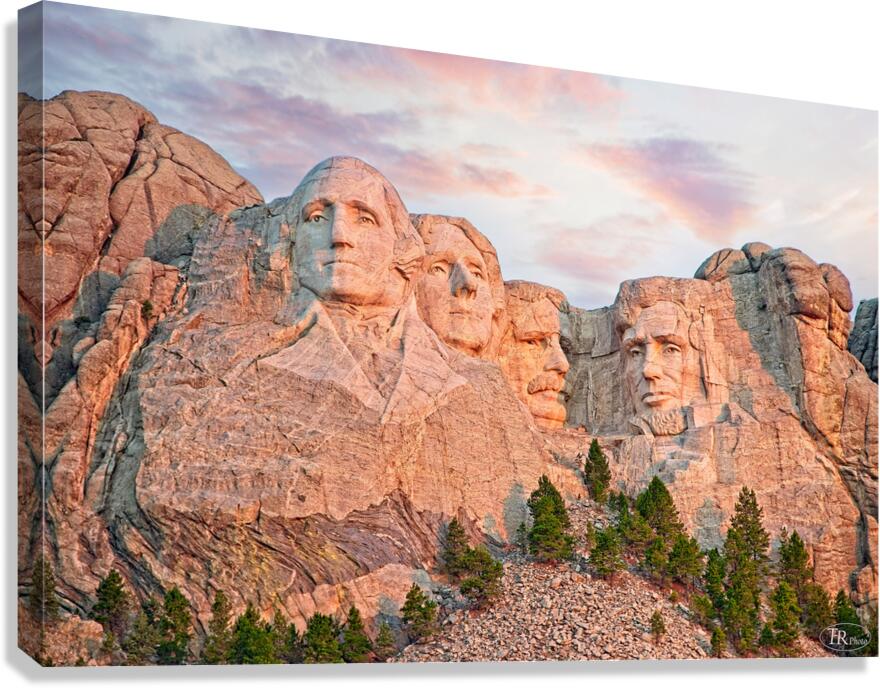 Mt Rushmore III 3x2
