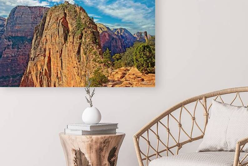 Behold - Angels Landing  3x2  UT by T Rx Photography