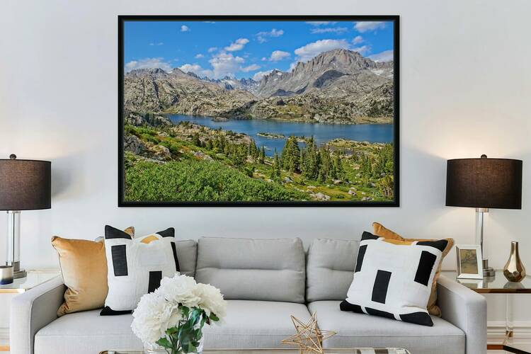 Island Lake - Wind River Range  WY by T Rx Photography