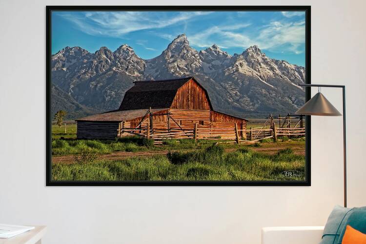 TA Moulton Barn  I - Grand Teton NP  WY by T Rx Photography