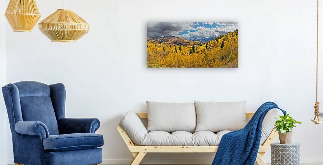 McClure Pass  CO - Panorama by T Rx Photography