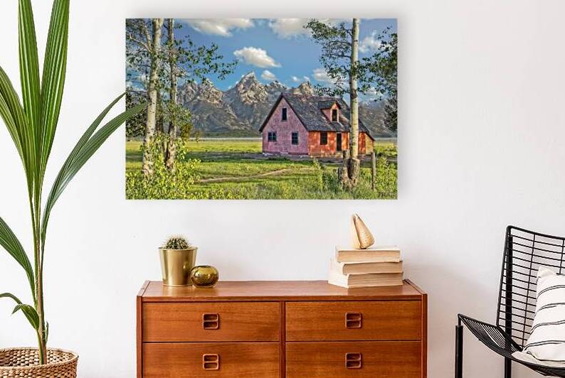 Moulton Homestead - Grand Teton NP  WY by T Rx Photography